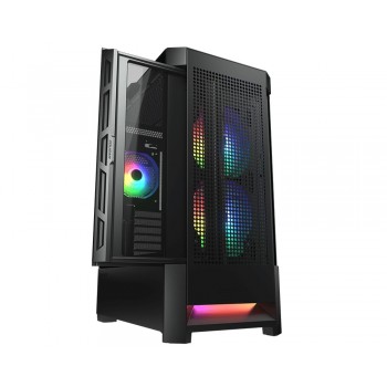 Корпус Cougar Airface RGB Black без БЖ