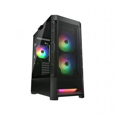 Корпус Cougar Airface RGB Black без БЖ