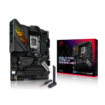 Материнська плата ASUS ROG STRIX Z790-H GAMING WIFI