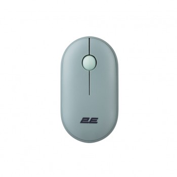 Миша 2E MF300 Silent Wireless/Bluetooth Ashen Green (2E-MF300WGN)