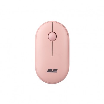 Миша 2E MF300 Silent Wireless/Bluetooth Mallow Pink (2E-MF300WPN)