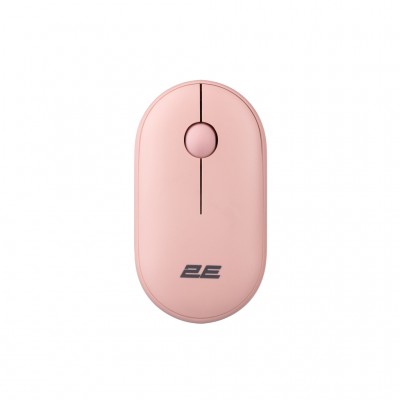 Миша 2E MF300 Silent Wireless/Bluetooth Mallow Pink (2E-MF300WPN)