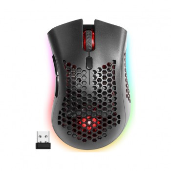 Миша Defender Warlock GM-709L RGB Wireless Black (52709)