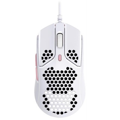 Миша HyperX Pulsefire Haste White-Pink (4P5E4AA)