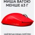 Миша Logitech Pro X Superlight (910-006784) Red
