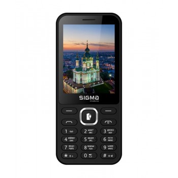 Мобільний телефон Sigma mobile X-style 31 Power Type-C Dual Sim Black