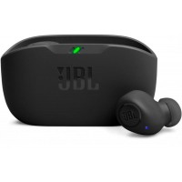 Навушники JBL Wave Buds TWS Black (JBLWBUDSBLK)