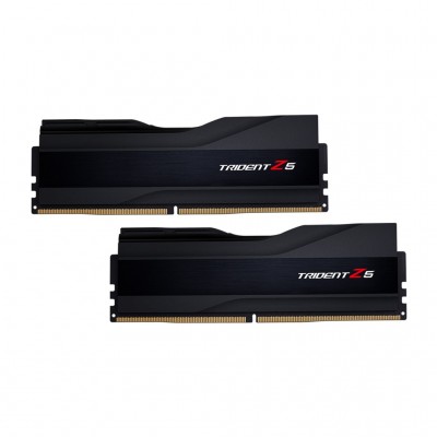 Пам'ять DDR5 32GB (2x16GB) 6000 MHz Trident Z5 Black G.Skill F5-6000J3636F16GX2-TZ5K