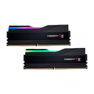 Пам'ять DDR5 32GB (2x16GB) 6000 MHz Trident Z5 RGB Black G.Skill F5-6000J3636F16GX2-TZ5RK