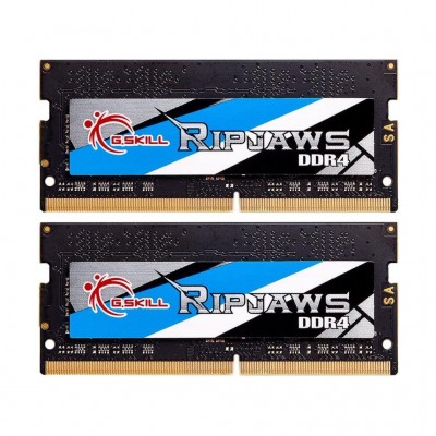 Пам'ять для ноутбука SoDIMM DDR4 32GB (2x16GB) 3200 MHz Ripjaws G.Skill F4-3200C22D-32GRS