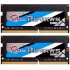 Пам'ять для ноутбука SoDIMM DDR4 32GB (2x16GB) 3200 MHz Ripjaws G.Skill F4-3200C22D-32GRS