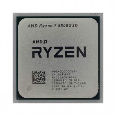 Процесор Ryzen 7 5800X3D (100-000000651)