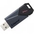 флеш USB 64GB DataTraveler Exodia Onyx USB 3.2 Gen 1 Black Kingston (DTXON/64GB)