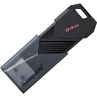 флеш USB 64GB DataTraveler Exodia Onyx USB 3.2 Gen 1 Black Kingston (DTXON/64GB)