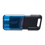 флеш USB DataTraveler 80 M Blue/Black Kingston (DT80M/128GB)