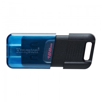 флеш USB DataTraveler 80 M Blue/Black Kingston (DT80M/128GB)
