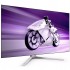 Монітор 42" Philips 42M2N8900, OLED 4K UHD, 138Hz, 0.1ms, 2хHDMI, DP, USB-C, USB-hub, HAS, білий