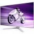 Монітор 42" Philips 42M2N8900, OLED 4K UHD, 138Hz, 0.1ms, 2хHDMI, DP, USB-C, USB-hub, HAS, білий