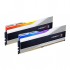 Пам'ять DDR5 32GB (2x16GB) 6600 Trident Z5 RGB Silver G.Skill F5-6600J3440G16GX2-TZ5RS