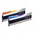 Пам'ять DDR5 32GB (2x16GB) 6800 Trident Z5 RGB Silver G.Skill F5-6800J3445G16GX2-TZ5RS