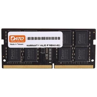 Пам'ять для ноутбука SO-DIMM 4GB/2400 DDR4 Dato (DT4G4DSDND24)