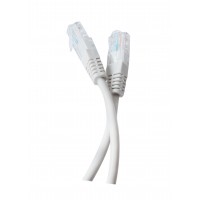 Патч-корд литий Tecro UTP-RJ45-0500, RJ45, Cat.5e, 5m, сірий Tecro