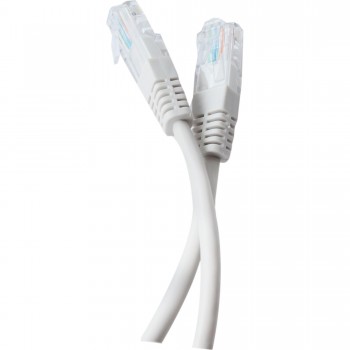 Патч-корд литий Tecro UTP-RJ45-1500, RJ45, Cat.5e, 15m, сірий