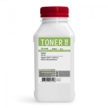 Тонер CW (TCC-610M) Canon MF610/630 Magenta 70 г