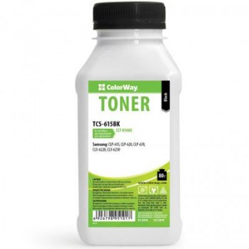 Тонер CW (TCS-615BK) Samsung CLP-615/620ND/670ND 80г