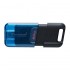 флеш USB 64GB DataTraveler 80 M USB-C 3.2 Blue/Black Kingston (DT80M/64GB)