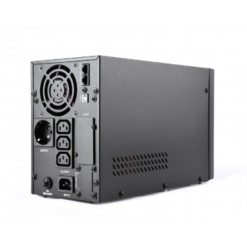ДБЖ EnerGenie EG-UPS-PS1000-01, 1000VA (EG-UPS-PS1000-01)