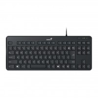 Клавіатура Genius LuxeMate 110 USB UA Black (31300012407)