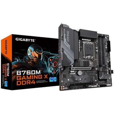 Материнська плата GigaByte B760M GAMING X DDR4