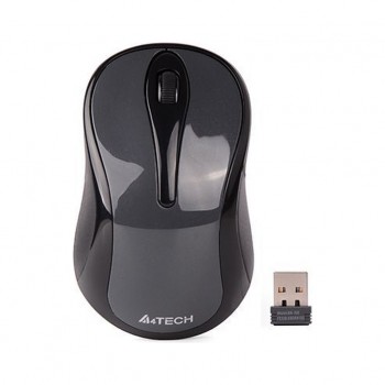 Миша A4 Tech G3-280NS Silent Wireless Glossy Grey (G3-280NS Glossy Grey)