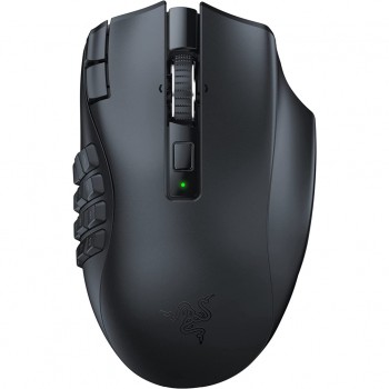 Миша Razer Naga V2 Hyperspeed Wireless Black (RZ01-03600100-R3G1)