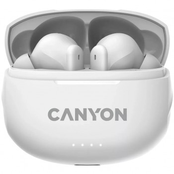 Навушники Canyon TWS-8 White (CNS-TWS8W)