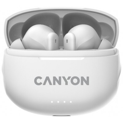 Навушники Canyon TWS-8 White (CNS-TWS8W)