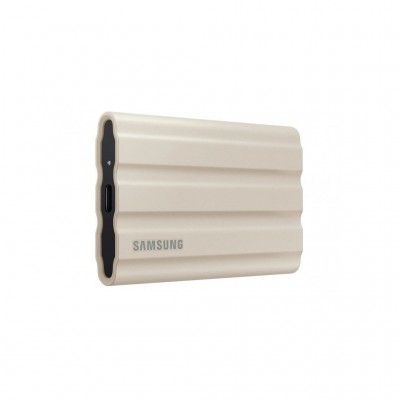 Зовнішній SSD 2.5" USB 2.0TB Samsung T7 Shield Beige (MU-PE2T0K/EU)