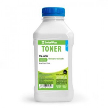 Тонер CW (TCX-6600C) Xerox Phather 6600/6180/6280 Cyan, 120г