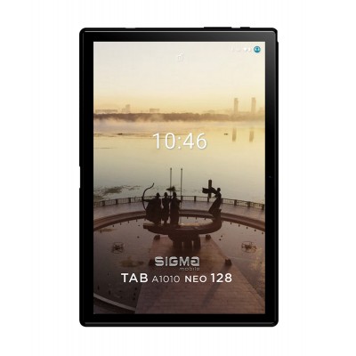 Планшет Sigma mobile Tab A1010 Neo 4/128GB 4G Dual Sim Black+чохол-книжка