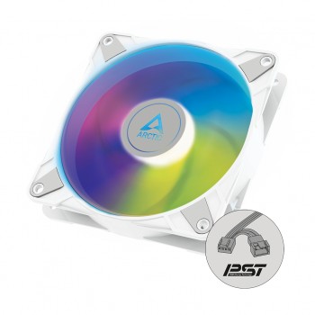 Вентилятор Arctic P14 PWM PST/A-RGB WHITE (ACFAN00276A)