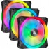 Вентилятор Corsair iCUE QL120 RGB 3 Fan Pack (CO-9050098-WW)