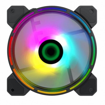 Вентилятор Gamemax FN-12Rainbow-D