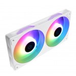 Вентилятор ID-Cooling Icefan 240 ARGB Snow