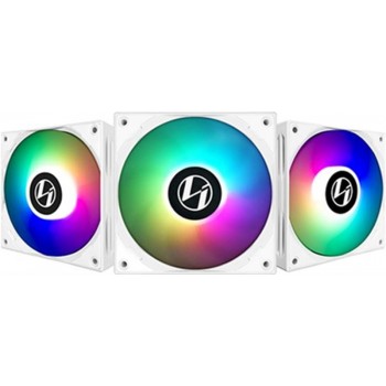 Вентилятор Lian Li ST120-3 Triple White (G99.12ST3W.00)