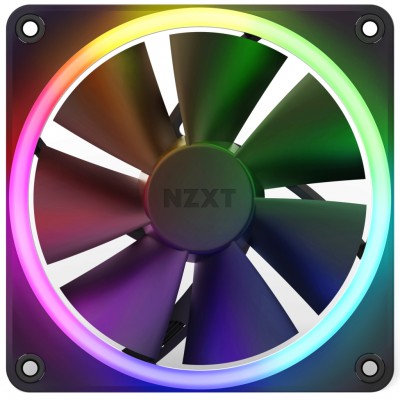 Вентилятор NZXT F120RGB Single (Black) (RF-R12SF-B1)