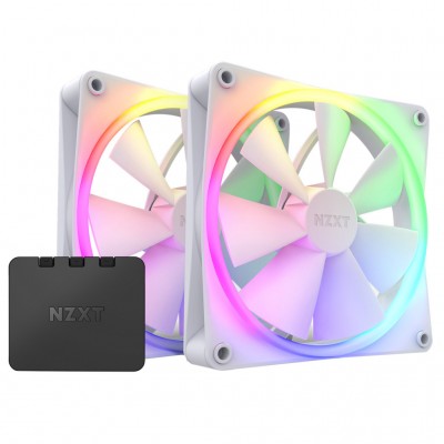 Вентилятор NZXT F140RGB Twin (White) (RF-R14DF-W1)