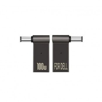 Адаптер PD 100W USB Type-C Female to DC Male Jack 4.5x3.0 mm DELL ST-Lab (PD100W-4.5x3.0mm-DELL)
