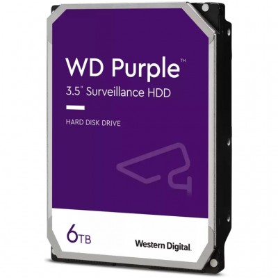 Жорсткий диск Western Digital 3.5" 6TB (WD64PURZ)