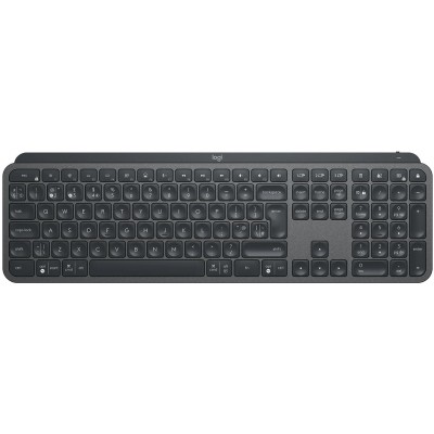 Клавіатура Logitech MX Keys Advanced for Business Wireless Illuminated (920-010251)